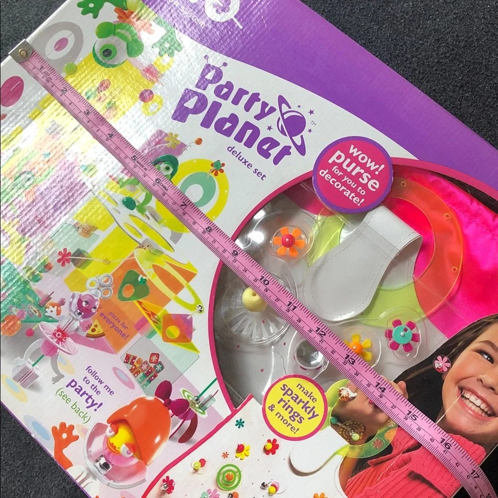 Ello Creation System Fun Party Planet Deluxe Set 300+ Rebuildable Pieces Toy